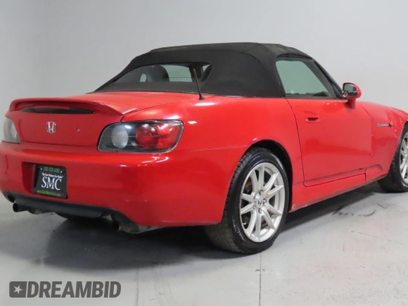 2003 Honda S2000 z VIN JHMAP11423T006858, wystawiony jako Copart lot #59030755 z przebiegiem 112 059 mil mil oraz Szkoda całkowita • Salvage title. Historia ofert i sprzedaży dostępna na DreamBid. Obrazek 3.