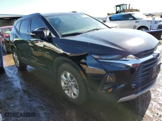 2019 Chevrolet Blazer with VIN 3GNKBHRS9KS700320, listed as a Copart auction lot 42675355 with 53,417 mi miles and Salvage Title. Bid and sale history available at carsss.com. Image 4.