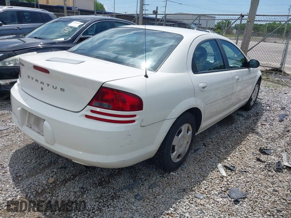 2005 Dodge Stratus SXT z VIN 1B3EL46T95N592029, wystawiony jako IAAI lot #42293359 z przebiegiem 177 171 mil mil oraz . Historia ofert i sprzedaży dostępna na DreamBid. Obrazek 4.