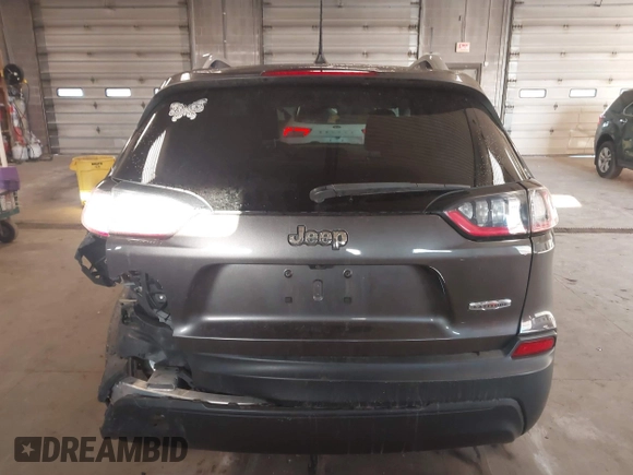 2019 Jeep Cherokee Latitude Plus with VIN 1C4PJMLB1KD139940, listed as a IAAI auction lot 41754134 with 113,237 mi miles. Bid and sale history available at carsss.com. Image 16.