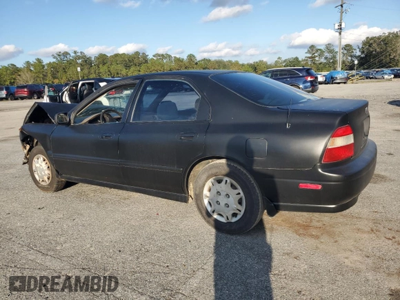 1995 Honda Accord LX with VIN 1HGCD5636SA161516, listed as a Copart auction lot 80268014 with 201,402 mi miles and Salvage Title. Bid and sale history available at carsss.com. Image 2.