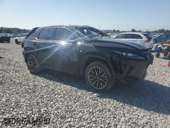 2020 Lexus RX with VIN 2T2YZMDA8LC229910, listed as a Copart auction lot 53640585 with 0 mi miles and Salvage Title. Bid and sale history available at carsss.com. Image 4.