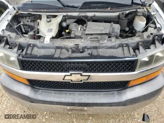 2010 Chevrolet Express Passenger LT with VIN 1GA2G1DG6A1147607, listed as a Copart auction lot 43551925 with 69,611 mi miles and Salvage Title. Bid and sale history available at carsss.com. Image 12.