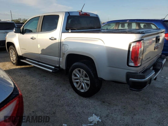 2015 GMC Canyon 2WD SLT with VIN 1GTG5CE33F1179027, listed as a Copart auction lot 74823754 with 74,352 mi miles and Non Repairable. Bid and sale history available at carsss.com. Image 2.