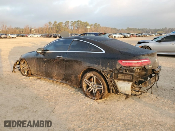 2018 Mercedes-Benz E-Class E 400 with VIN WDD1J6FB6JF026006, listed as a Copart auction lot 43677805 with 67,482 mi miles and Salvage Title. Bid and sale history available at carsss.com. Image 2.