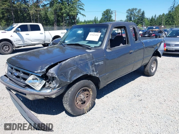 1993 Ford Ranger STX with VIN 1FTCR14A6PPB59442, listed as a IAAI auction lot 42442491 with 90,729 mi miles and . Bid and sale history available at DreamBid. Image 6.