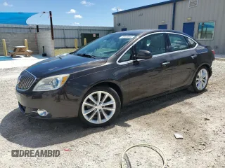 2014 Buick Verano Leather Group with VIN 1G4PS5SKXE4162914, listed as a Copart auction lot 49863085 with 93,078 mi miles and Salvage Title. Bid and sale history available at carsss.com. Image 1.