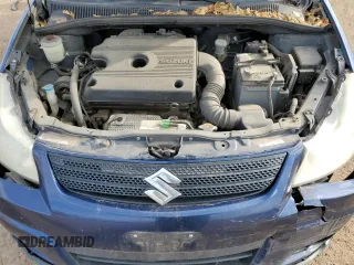 2008 Suzuki SX4 with VIN JS2YB413085106451, listed as a Copart auction lot 47872405 with 162,995 mi miles and Salvage Title. Bid and sale history available at DreamBid. Image 11.