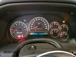 2008 GMC Envoy Denali with VIN 1GKET63M682243721, listed as a Copart auction lot 75963404 with 163,178 mi miles and Salvage Title. Bid and sale history available at carsss.com. Image 9.