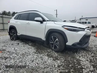 2024 Toyota Corolla Cross Hybrid S с VIN 7MUFBABG3RV043039, выставлен на аукционе Copart как лот 58407515 с пробегом 6 964 миль миль и Списание • Salvage title. История ставок и продаж доступна на DreamBid. Изображение 4.