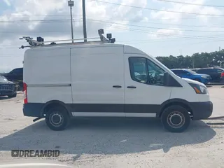 2020 Ford Transit Cargo with VIN 1FTBR1C88LKB38805, listed as a IAAI auction lot 42197348 with 93,779 mi miles and . Bid and sale history available at DreamBid. Image 13.