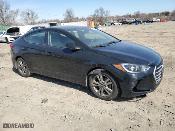 2018 Hyundai Elantra SEL with VIN 5NPD84LF3JH332133, listed as a Copart auction lot 49634355 with 16,012 mi miles and Salvage Title. Bid and sale history available at carsss.com. Image 4.
