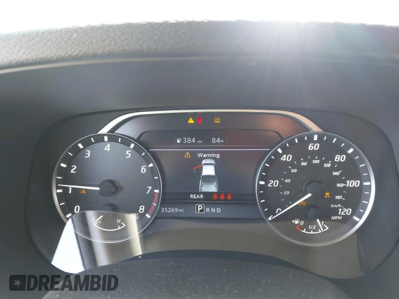2024 Nissan Frontier SV with VIN 1N6ED1EJ7RN607219, listed as a IAAI auction lot 42570080 with 35,269 mi miles and . Bid and sale history available at DreamBid. Image 7.