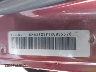 1999 Hyundai Elantra с VIN KMHJF25F1XU885528, выставлен на аукционе IAAI как лот 41403706 с пробегом 141 406 миль миль и . История ставок и продаж доступна на DreamBid. Изображение 9.