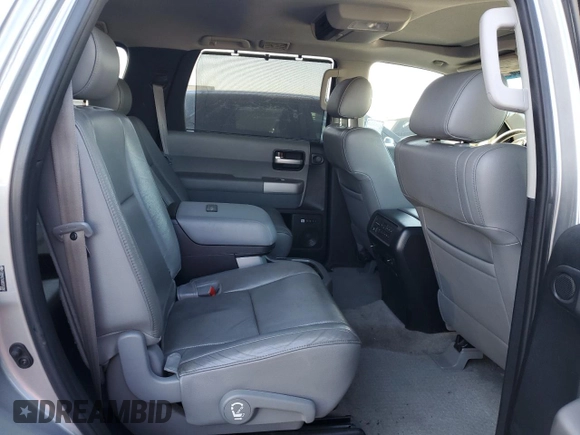 2008 Toyota Sequoia Platinum with VIN 5TDBY67AX8S013091, listed as a Copart auction lot 42600015 with 213,006 mi miles and Salvage Title. Bid and sale history available at carsss.com. Image 11.