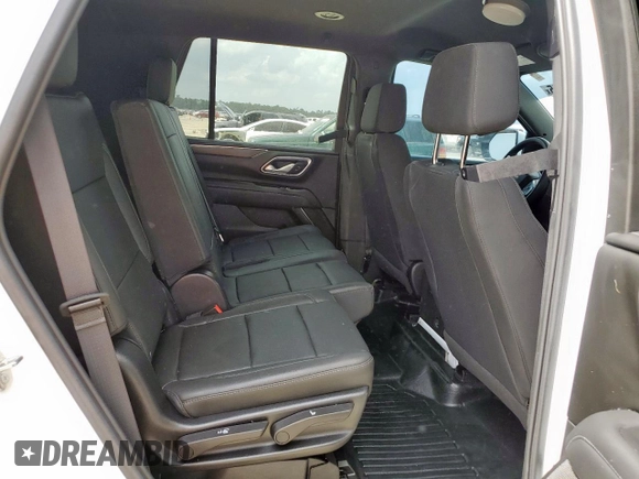 2024 Chevrolet Tahoe Commercial with VIN 1GNSCLED1RR178853, listed as a Copart auction lot 61060615 with 16,145 mi miles and Salvage title. Bid and sale history available at DreamBid. Image 11.