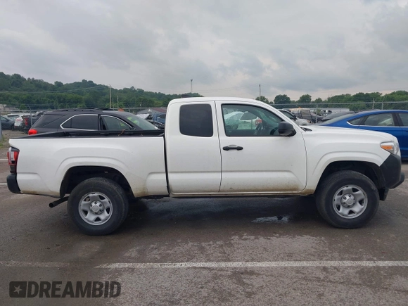 2023 Toyota Tacoma SR with VIN 3TYRX5GN7PT075078, listed as a IAAI auction lot 42421462 with 35,255 mi miles and . Bid and sale history available at DreamBid. Image 13.