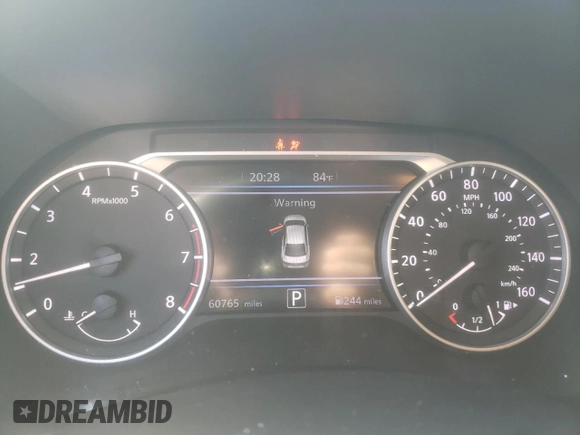 2021 Nissan Sentra SV с VIN 3N1AB8CV1MY225790, выставлен на аукционе Copart как лот 53784515 с пробегом 60 765 миль миль и Списание • Salvage title. История ставок и продаж доступна на DreamBid. Изображение 9.