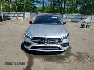 2023 Mercedes-Benz CLA 250 with VIN W1K5J4GB7PN330139, listed as a Copart auction lot 52972605 with 34,025 mi miles and Salvage Title. Bid and sale history available at DreamBid. Image 13.