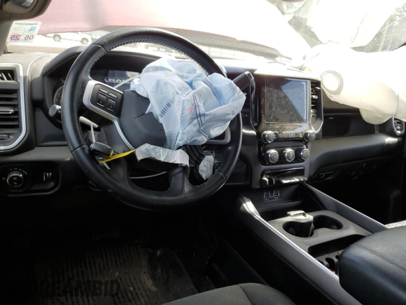 2022 Ram 2500 Big Horn with VIN 3C6UR5MLXNG309851, listed as a Copart auction lot 56697425 with 59,614 mi miles and Salvage title. Bid and sale history available at DreamBid. Image 8.