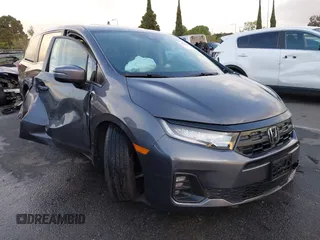 2025 Honda Odyssey EX-L with VIN 5FNRL6H64SB038684, listed as a IAAI auction lot 41911992 with Not Provided miles and . Bid and sale history available at DreamBid. Image 1.