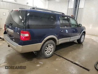 2008 Ford Expedition EL Eddie Bauer with VIN 1FMFK18528LA46090, listed as a Copart auction lot 86329694 with 188,208 mi miles and Clean Title. Bid and sale history available at carsss.com. Image 3.