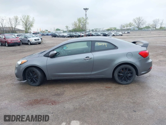 2016 Kia Forte EX with VIN KNAFX6A86G5587165, listed as a IAAI auction lot 42173639 with 154,200 mi miles and . Bid and sale history available at DreamBid. Image 14.