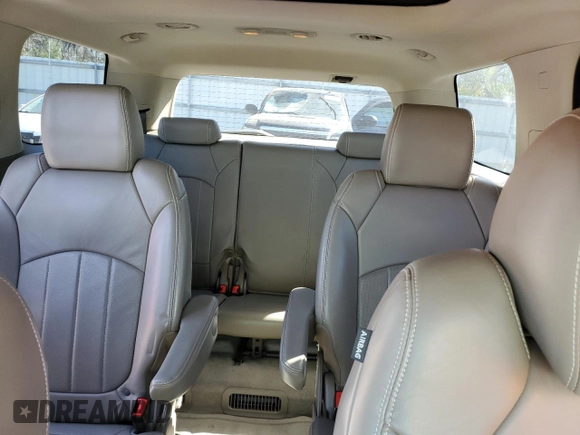 2014 GMC Acadia Denali z VIN 1GKKRTKD9EJ167320, wystawiony jako Copart lot #46899175 z przebiegiem 128 664 mil mil oraz Szkoda całkowita • Salvage title. Historia ofert i sprzedaży dostępna na DreamBid. Obrazek 10.