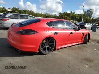 2012 Porsche Panamera S Hybrid с VIN WP0AD2A79CL045571, выставлен на аукционе Copart как лот 44125025 с пробегом 79 985 миль миль и Списание • Salvage title. История ставок и продаж доступна на DreamBid. Изображение 3.