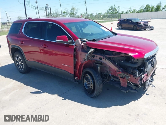 2020 GMC Acadia SLE z VIN 1GKKNKLA6LZ125700, wystawiony jako IAAI lot #41984161 z przebiegiem 85 352 mil mil oraz . Historia ofert i sprzedaży dostępna na DreamBid. Obrazek 1.