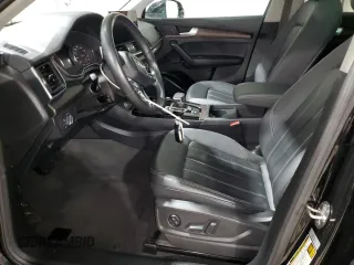 2023 Audi Q5 Premium with VIN WA1ABAFY7P2045611, listed as a Copart auction lot 44169285 with 30,244 mi miles and Salvage Title. Bid and sale history available at carsss.com. Image 7.