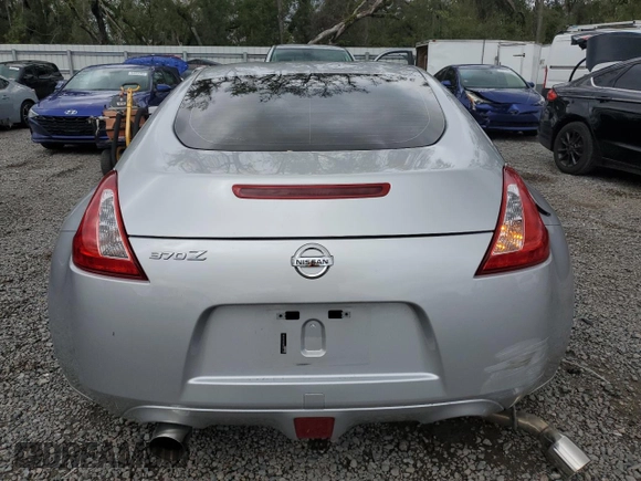 2017 Nissan 370Z with VIN JN1AZ4EH0HM955145, listed as a Copart auction lot 46843485 with 81,812 mi miles and Salvage Title. Bid and sale history available at DreamBid. Image 6.