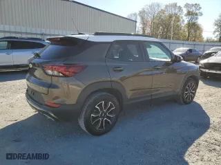 2021 Chevrolet TrailBlazer ACTIV with VIN KL79MVSL0MB166459, listed as a Copart auction lot 84005274 with 140,698 mi miles and Clean Title. Bid and sale history available at carsss.com. Image 3.