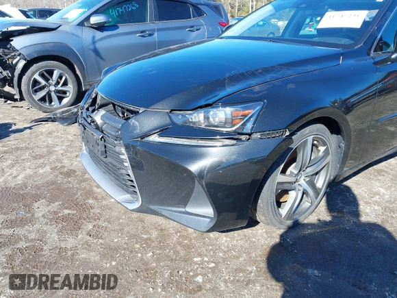 2018 Lexus IS 300 z VIN JTHC81D22J5030353, wystawiony jako IAAI lot #41747231 z przebiegiem 61 614 mil mil oraz . Historia ofert i sprzedaży dostępna na DreamBid. Obrazek 20.
