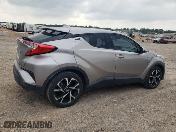 2018 Toyota C-HR XLE with VIN NMTKHMBX3JR013289, listed as a Copart auction lot 56950645 with 98,123 mi miles and Salvage title. Bid and sale history available at DreamBid. Image 3.