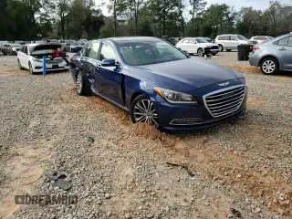 2017 Genesis G80 3.8L with VIN KMHGN4JE4HU188961, listed as a Copart auction lot 47688595 with 108,698 mi miles and Non Repairable. Bid and sale history available at DreamBid. Image 11.