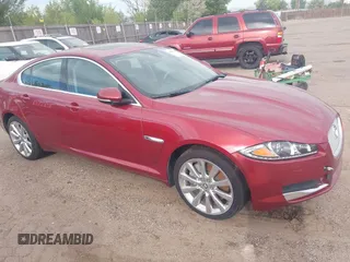 2013 Jaguar XF V6 SC with VIN SAJWJ0EF2D8S84213, listed as a IAAI auction lot 40407546 with 1 mi miles. Bid and sale history available at carsss.com. Image 1.