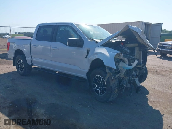2022 Ford F-150 XL z VIN 1FTEW1EP7NKD78585, wystawiony jako IAAI lot #40264151 z przebiegiem Nie podano mil oraz . Historia ofert i sprzedaży dostępna na DreamBid. Obrazek 1.