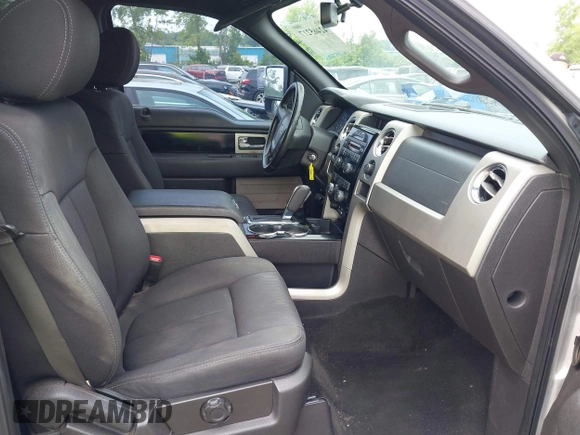 2011 Ford F-150 XLT with VIN 1FTFW1ET4BFA80484, listed as a IAAI auction lot 42465217 with 265,828 mi miles and . Bid and sale history available at DreamBid. Image 5.