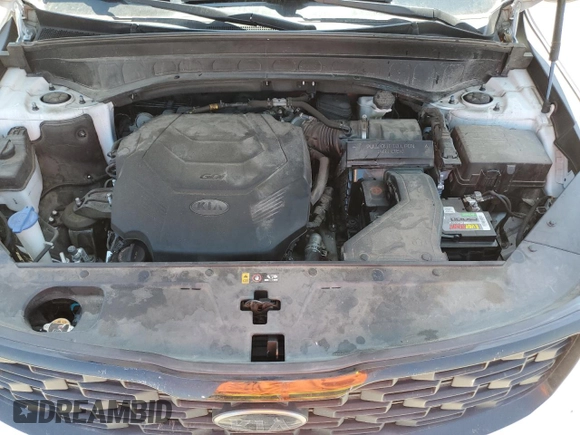 2021 Kia Telluride EX with VIN 5XYP3DHC7MG156788, listed as a Copart auction lot 54816395 with 78,656 mi miles and Salvage title. Bid and sale history available at DreamBid. Image 12.