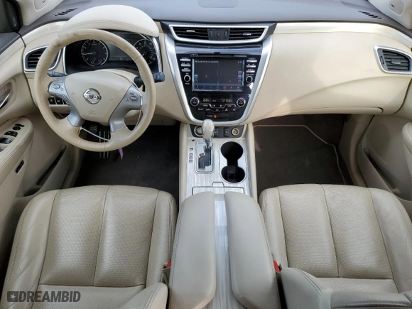 2016 Nissan Murano Platinum with VIN 5N1AZ2MG1GN106639, listed as a Copart auction lot 47126305 with 175,306 mi miles and Salvage Title. Bid and sale history available at carsss.com. Image 8.