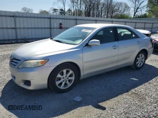 2011 Toyota Camry LE with VIN 4T1BF3EK9BU149520, listed as a Copart auction lot 49206655 with 225,425 mi miles and Salvage Title. Bid and sale history available at carsss.com. Image 1.