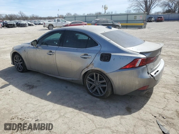 2015 Lexus IS 250 with VIN JTHCF1D26F5023662, listed as a Copart auction lot 49314285 with 142,086 mi miles and Salvage Title. Bid and sale history available at DreamBid. Image 2.