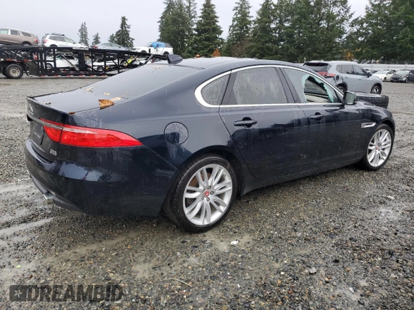 2016 Jaguar XF 35t Prestige with VIN SAJBK4BV6GCY19088, listed as a Copart auction lot 80802234 with 108,281 mi miles and Clean Title. Bid and sale history available at carsss.com. Image 3.