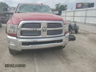 2013 Ram 2500 Big Horn z VIN 3C6TR5DT4DG547754, wystawiony jako Copart lot #60318785 z przebiegiem 168 426 mil mil oraz Szkoda całkowita • Salvage title. Historia ofert i sprzedaży dostępna na DreamBid. Obrazek 5.