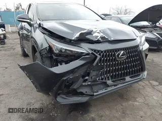 2024 Lexus NX with VIN JTJGKCEZ8R5013271, listed as a IAAI auction lot 41524068 with 33,017 mi miles. Bid and sale history available at carsss.com. Image 6.