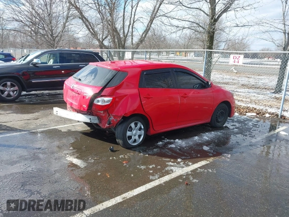 2010 Toyota Matrix S with VIN 2T1LE4EE4AC013304, listed as a IAAI auction lot 41535507 with 120,993 mi miles and . Bid and sale history available at DreamBid. Image 4.