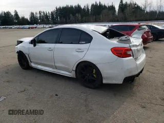 2021 Subaru WRX STI with VIN JF1VA2E62M9807610, listed as a Copart auction lot 44980365 with Not provided miles and Salvage title. Bid and sale history available at DreamBid. Image 2.