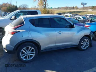 2016 Nissan Juke S with VIN JN8AF5MR6GT607994, listed as a IAAI auction lot 41073937 with 103,371 mi miles. Bid and sale history available at carsss.com. Image 14.