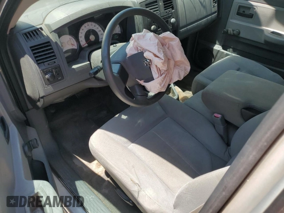 2006 Dodge Dakota ST with VIN 1D7HE22K86S505303, listed as a Copart auction lot 54970385 with 170,295 mi miles and Salvage Title. Bid and sale history available at DreamBid. Image 8.